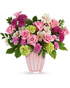 Teleflora's Sweet Serenade Bouquet – Carisma Florists, Mississauga ON