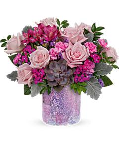 Teleflora's Lovely Shine Bouquet – Carisma Florists, Mississauga ON