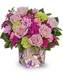 Teleflora's Hummingbird Garden Bouquet – Carisma Florists, Mississauga ON