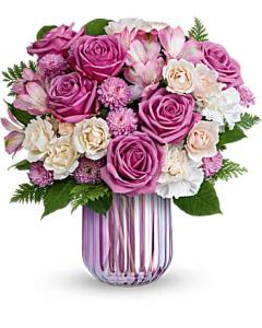 Teleflora's Lavender In Bloom Bouquet – Carisma Florists, Mississauga ON