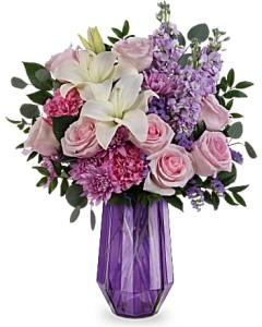 Teleflora's Lavender Whimsy Bouquet