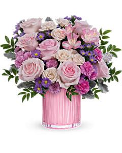 Teleflora's Rosy Pink Bouquet – Carisma Florists, Mississauga ON
