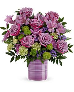 Teleflora's Whimsical Swirls Bouquet – Carisma Florists, Mississauga ON