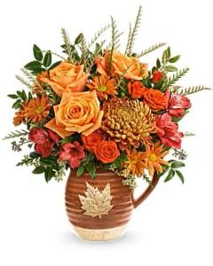 Teleflora's Cascading Blooms Bouquet – Carisma Florists, Mississauga ON