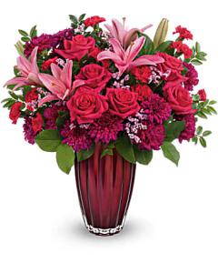 Bouquet Dévotion moderne de Teleflora