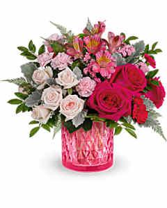 Teleflora's Vintage Elegance Bouquet – Carisma Florists, Mississauga ON