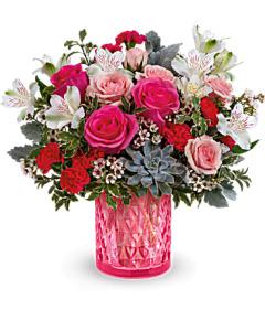 Bouquet de cristaux sucrés de Teleflora