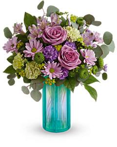 Teleflora's Iridescent Dream Bouquet – Carisma Florists, Mississauga ON