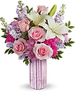 Sparkling Delight Bouquet – Carisma Florists, Mississauga ON