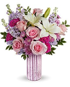 Sparkling Delight Bouquet – Carisma Florists, Mississauga ON