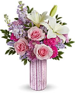 Sparkling Delight Bouquet – Carisma Florists, Mississauga ON
