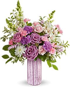 Lavender Bliss Bouquet – Carisma Florists, Mississauga ON