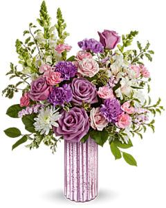 Lavender Bliss Bouquet – Carisma Florists, Mississauga ON