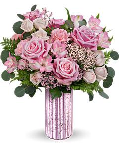 Amazing Pinks Bouquet – Carisma Florists, Mississauga ON