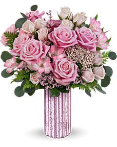 Amazing Pinks Bouquet – Carisma Florists, Mississauga ON