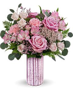 Amazing Pinks Bouquet – Carisma Florists, Mississauga ON