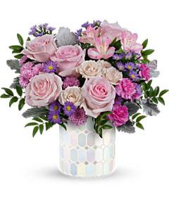 Teleflora's Alluring Mosaic Bouquet – Carisma Florists, Mississauga ON