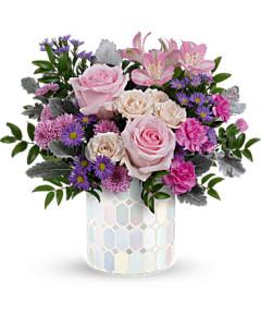 Teleflora's Alluring Mosaic Bouquet – Carisma Florists, Mississauga ON