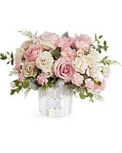 Teleflora's Rosy Skies Bouquet – Carisma Florists, Mississauga ON