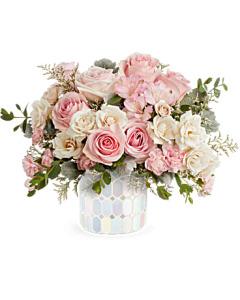 Teleflora's Rosy Skies Bouquet – Carisma Florists, Mississauga ON