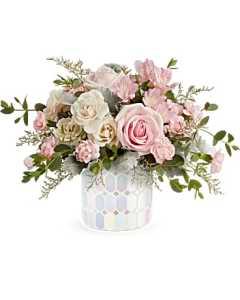 Teleflora's Rosy Skies Bouquet – Carisma Florists, Mississauga ON