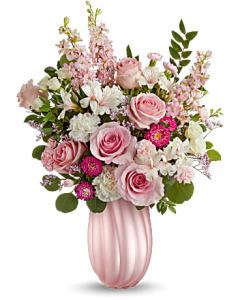 Swirling Pink Bouquet