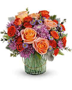 Teleflora's Pretty Blossoms Bouquet