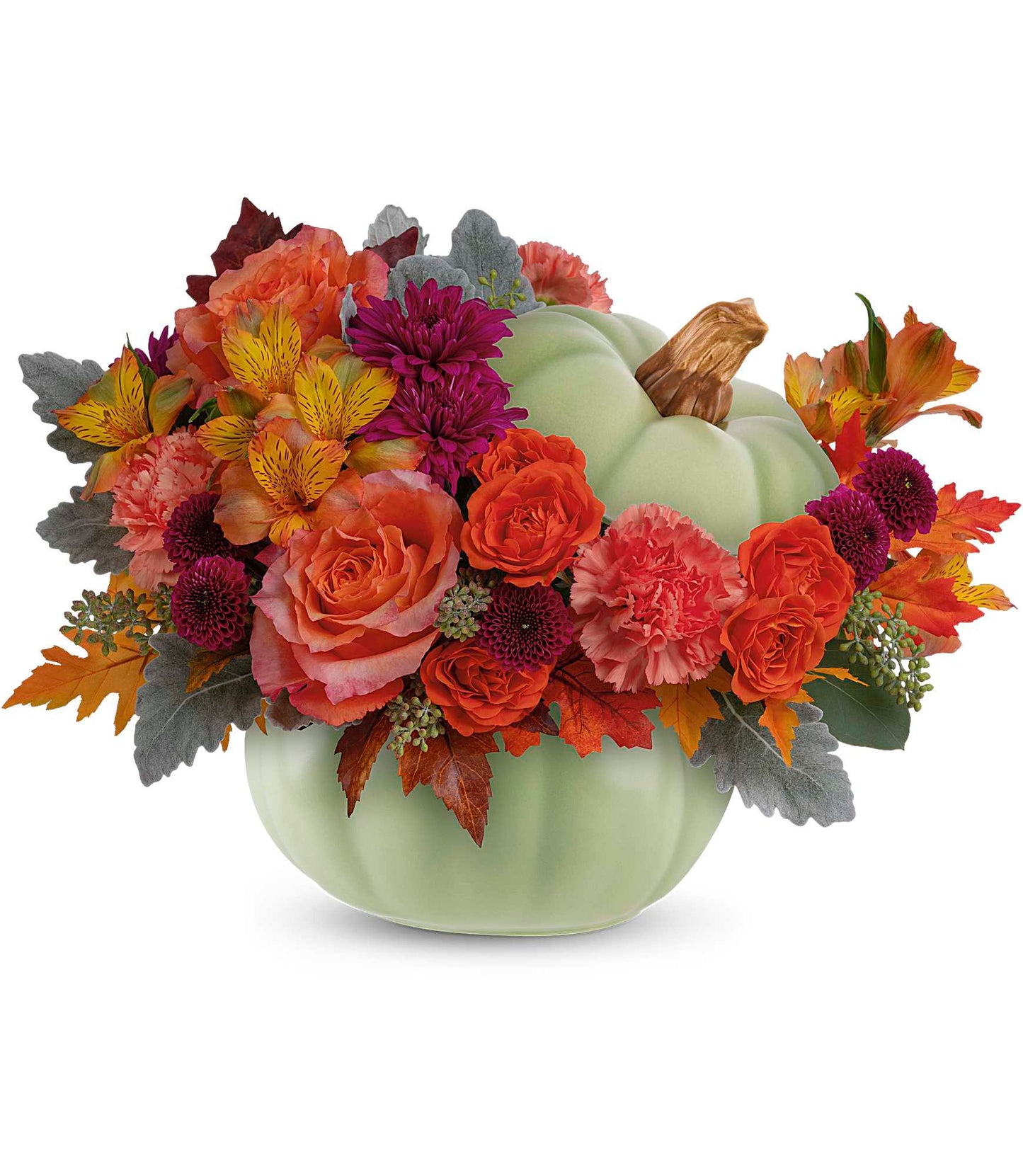 Teleflora's Sage Harvest Bouquet – Carisma Florists, Mississauga ON