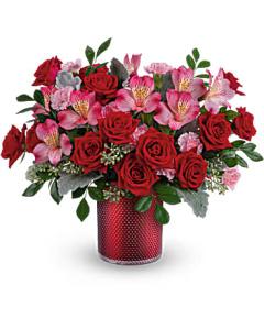 Teleflora's Scarlet Diamond Bouquet – Carisma Florists, Mississauga ON
