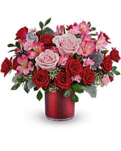 Teleflora's Scarlet Diamond Bouquet – Carisma Florists, Mississauga ON