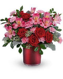 Teleflora's Scarlet Diamond Bouquet – Carisma Florists, Mississauga ON