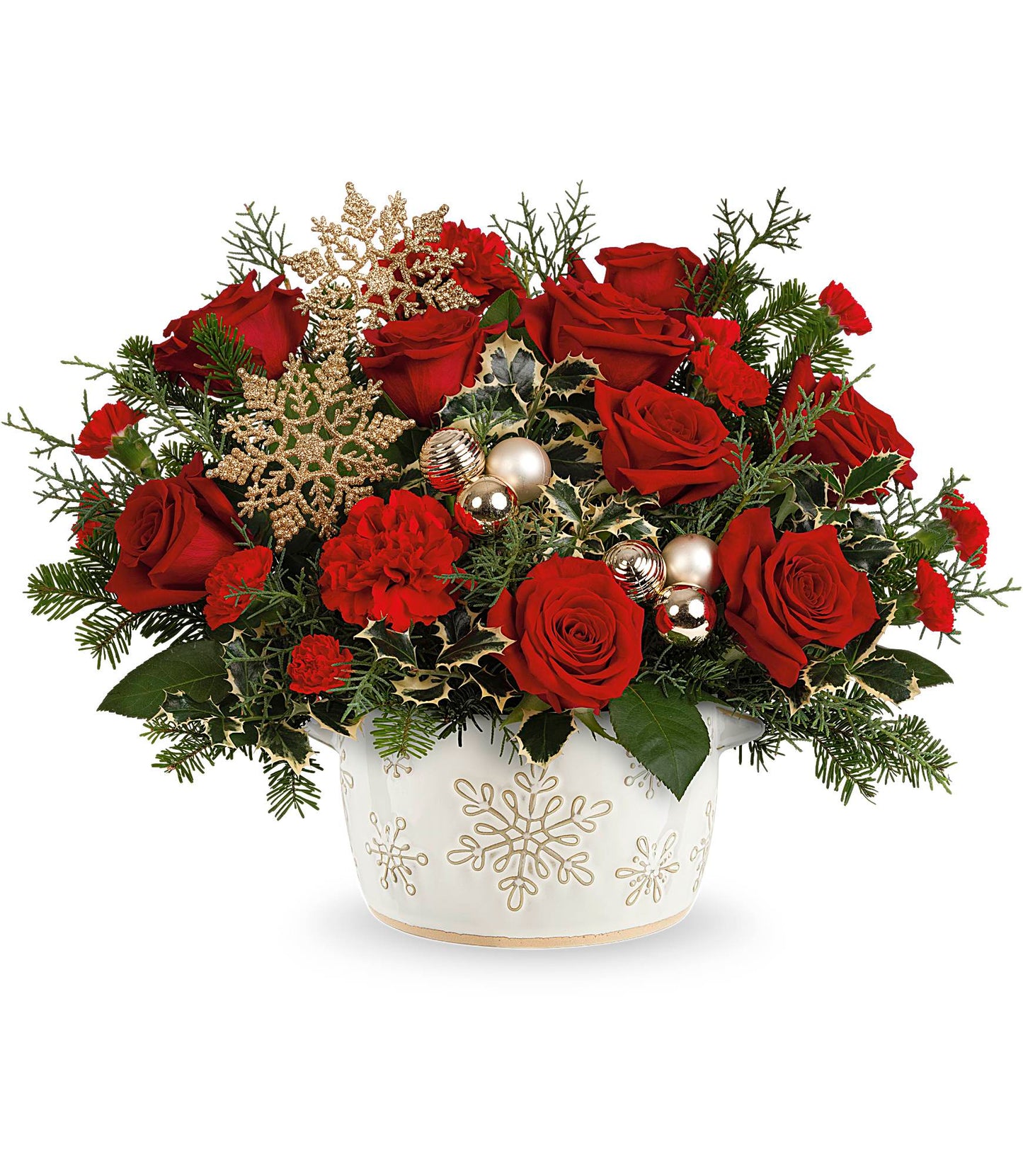 Snowflake Symphony Bouquet – Carisma Florists, Mississauga ON