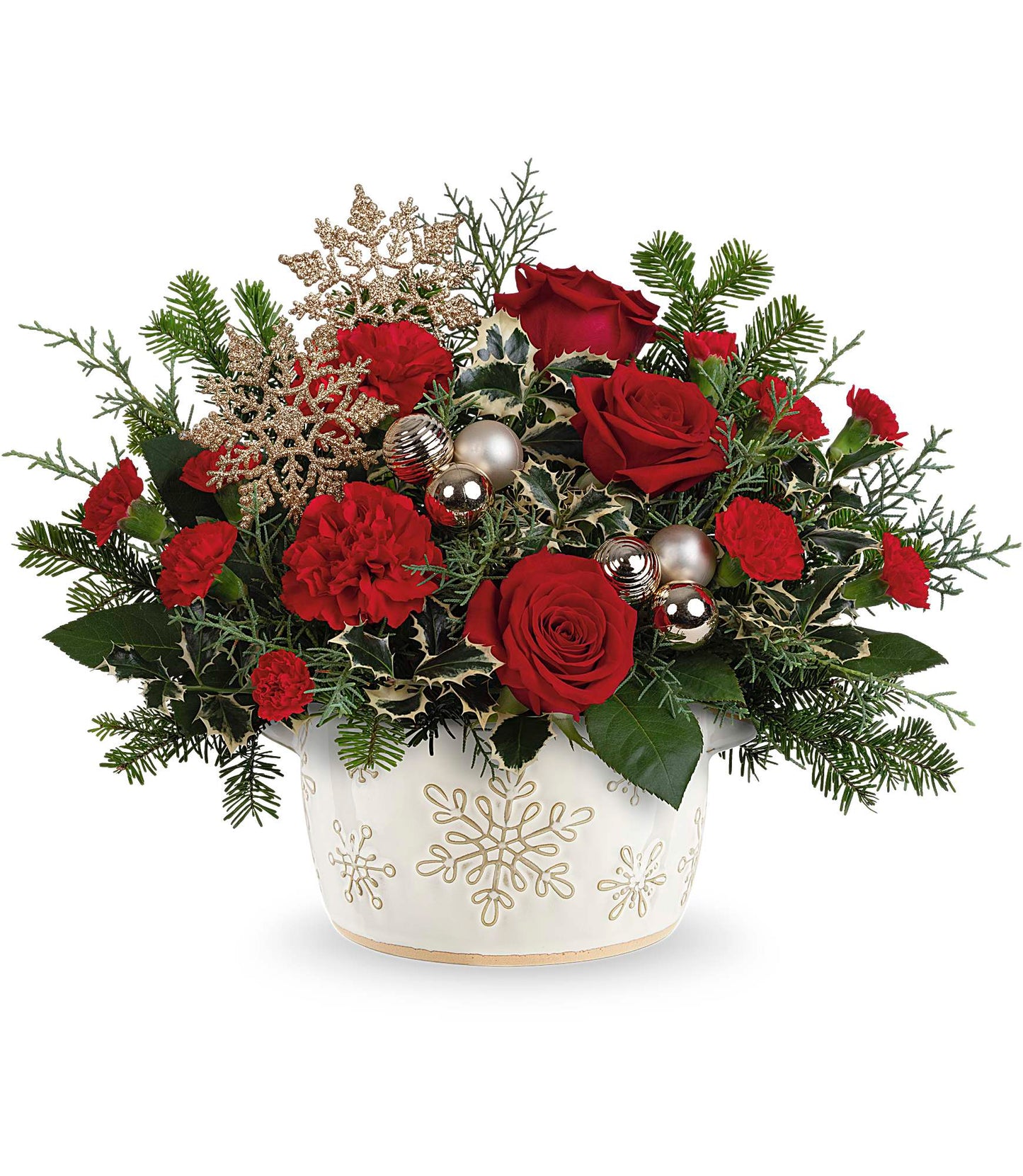Snowflake Symphony Bouquet – Carisma Florists, Mississauga ON