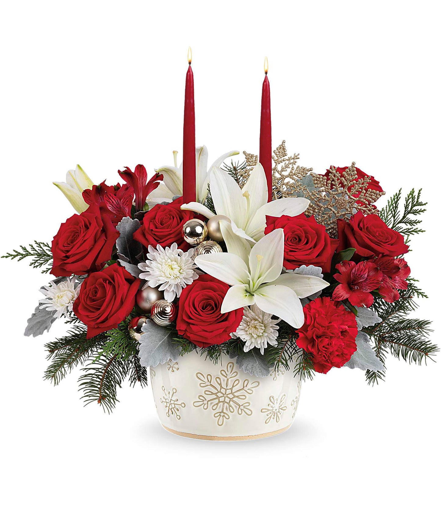 Winter Wishes Bouquet – Carisma Florists, Mississauga ON
