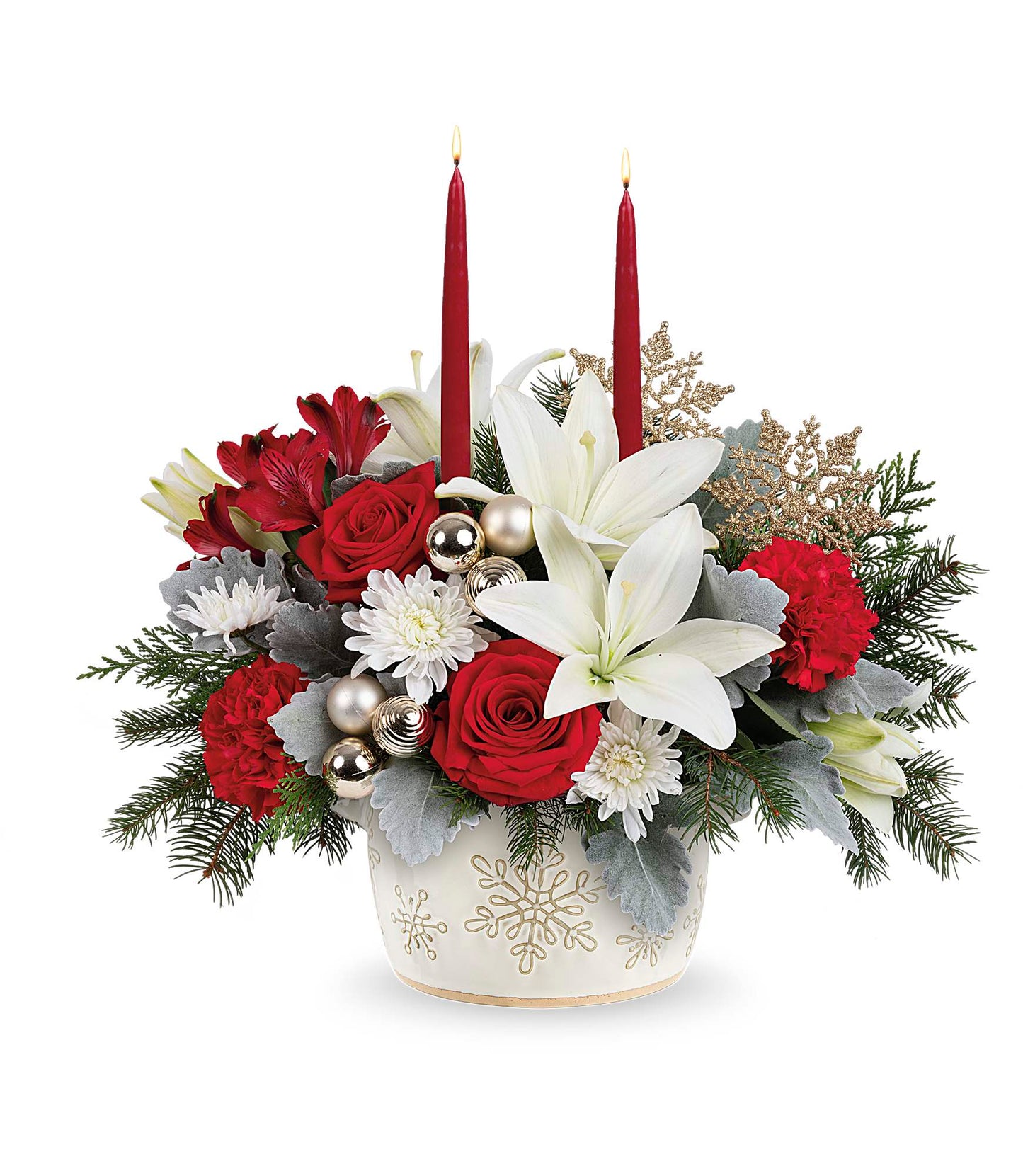 Winter Wishes Bouquet – Carisma Florists, Mississauga ON