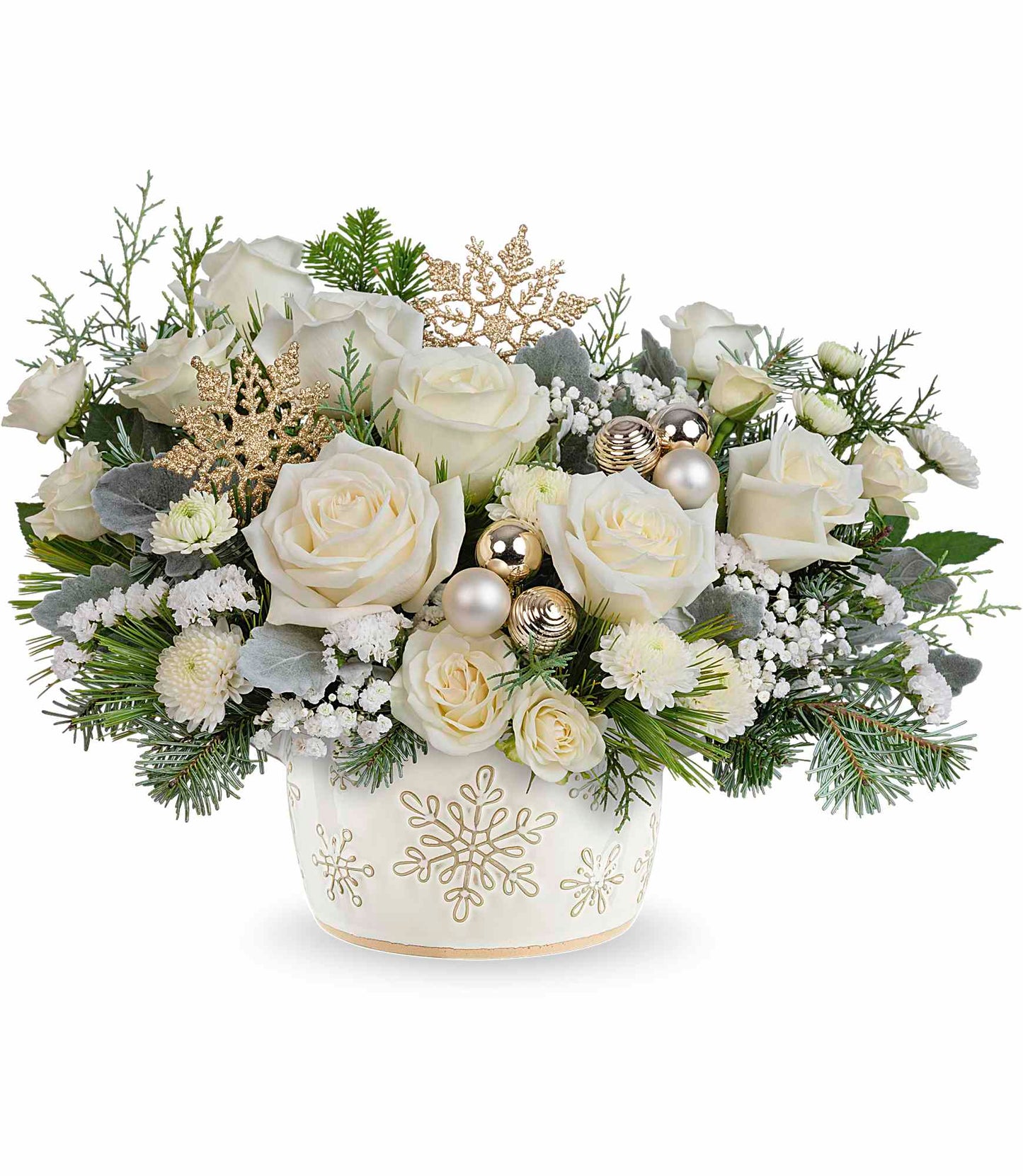 Starry Snowflakes Bouquet – Carisma Florists, Mississauga ON