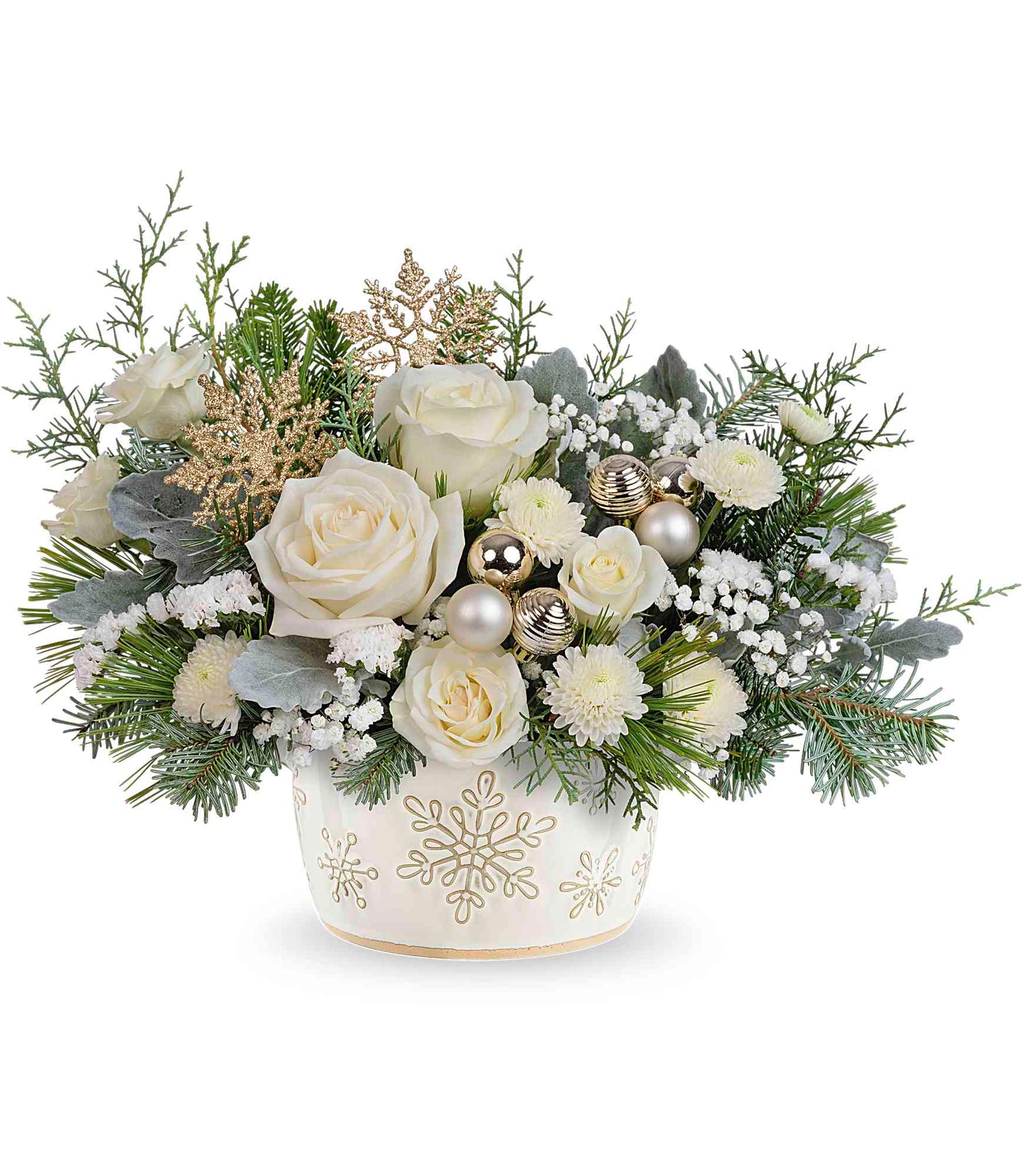 Starry Snowflakes Bouquet – Carisma Florists, Mississauga ON