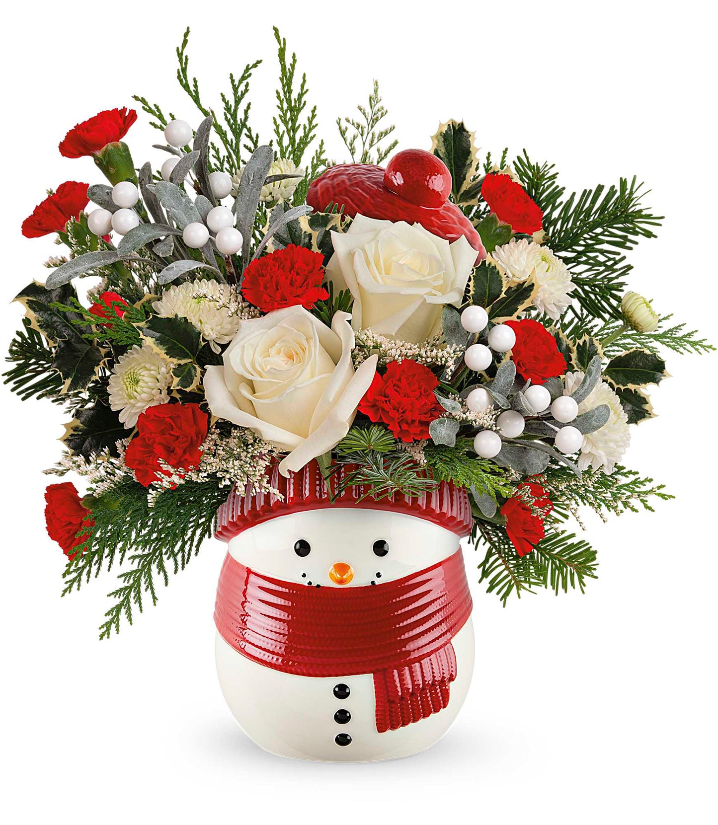 Snowy Delight Bouquet – Carisma Florists, Mississauga ON