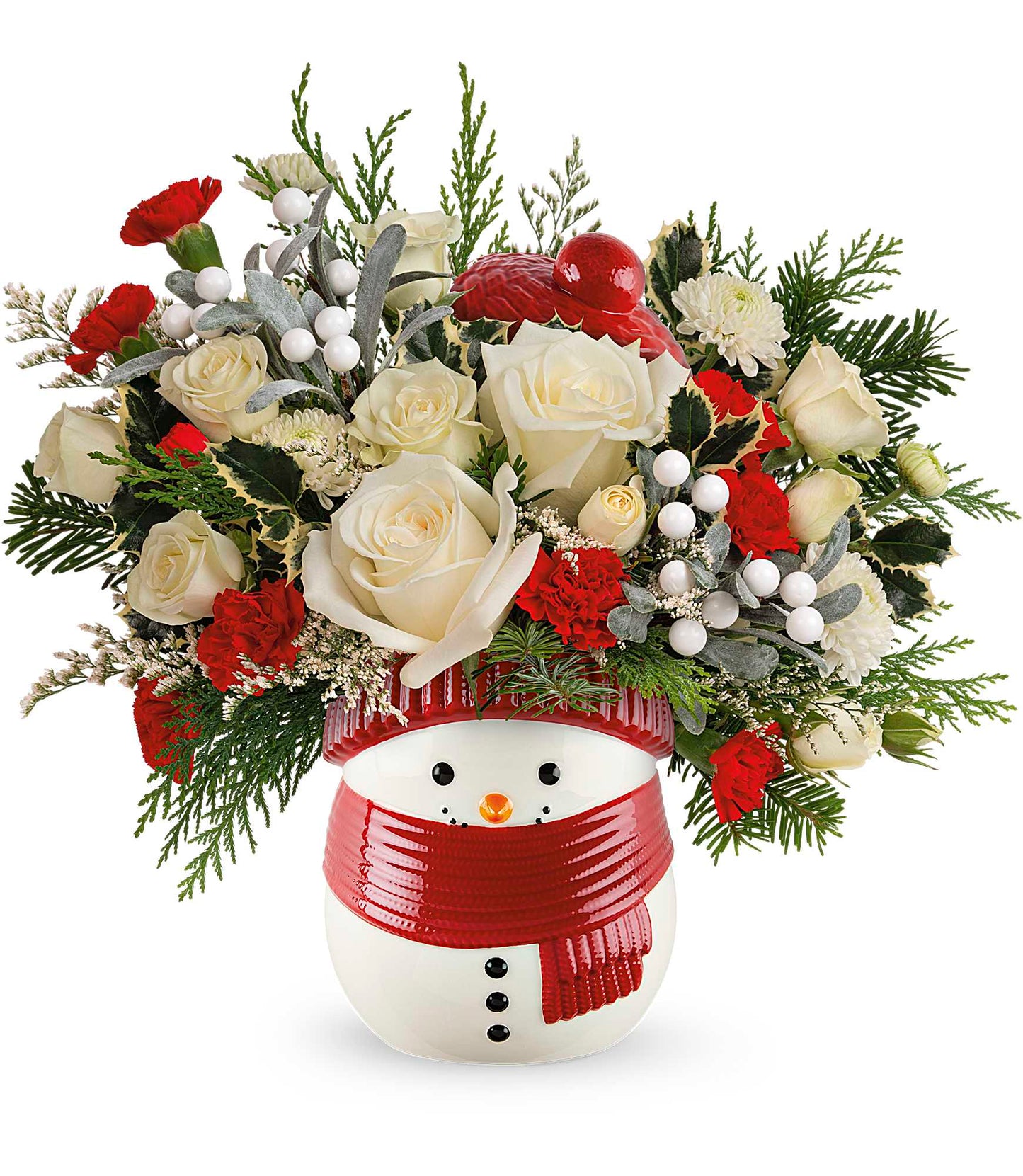 Snowy Delight Bouquet – Carisma Florists, Mississauga ON