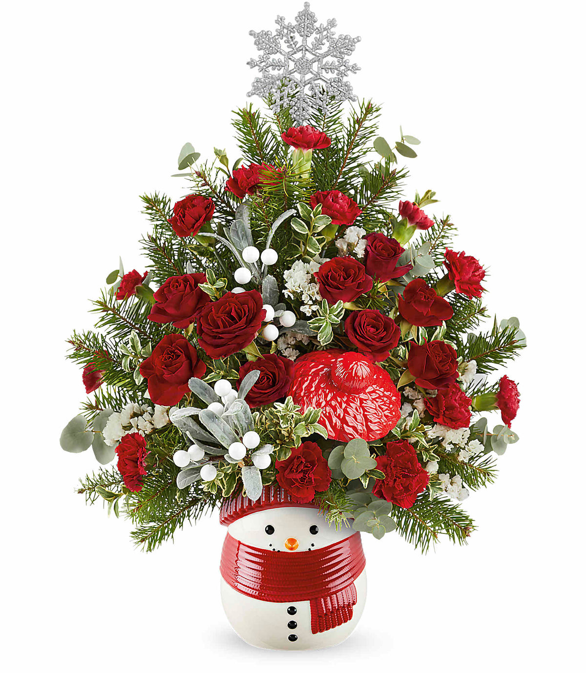 Snowman Surprise Tree – Carisma Florists, Mississauga ON