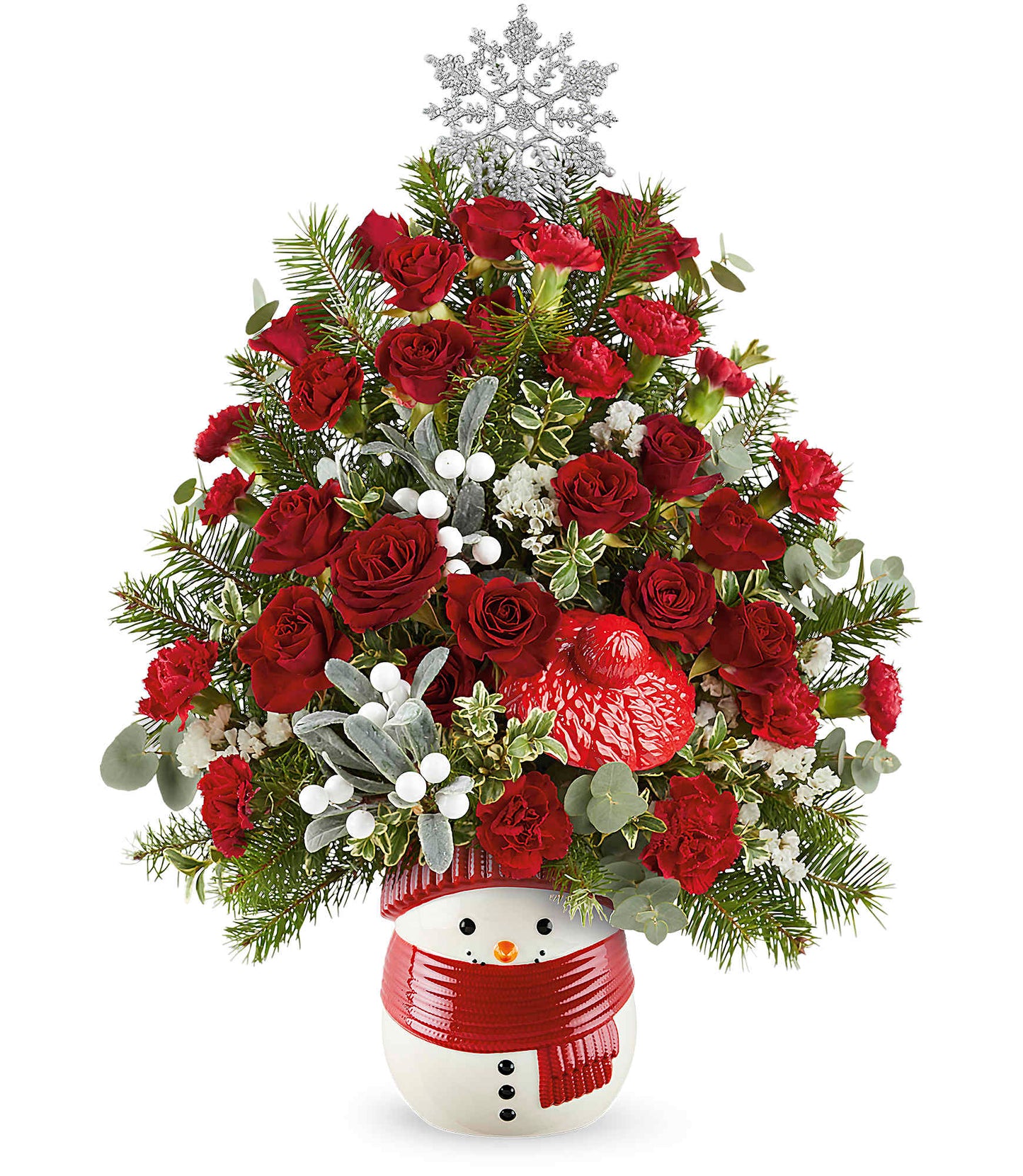 Snowman Surprise Tree – Carisma Florists, Mississauga ON