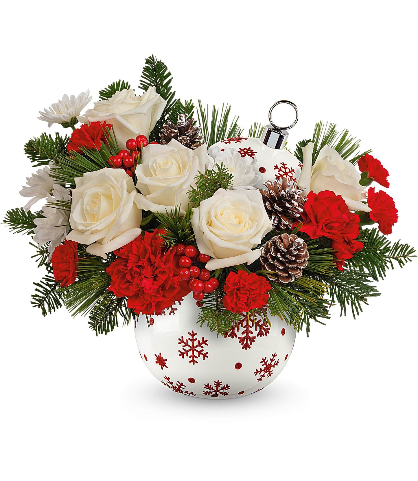 Snowy Sparkle Bouquet – Carisma Florists, Mississauga ON