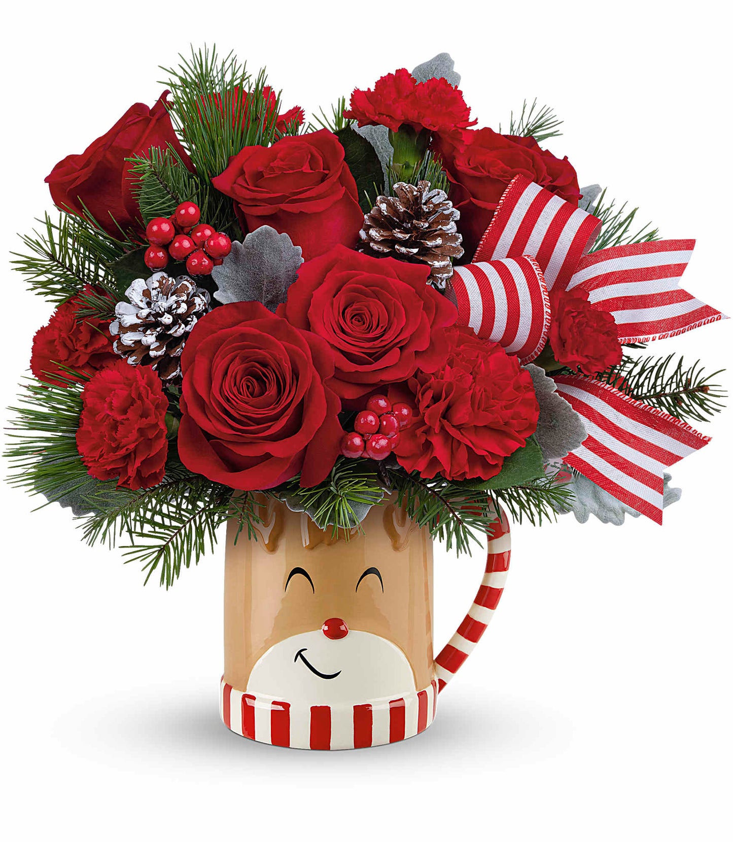 Send A Hug Reindeer Wish Bouquet – Carisma Florists, Mississauga ON