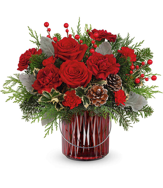 Bouquet de lueurs joyeuses