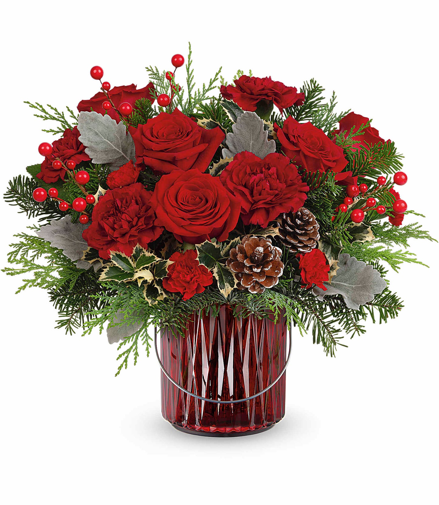 Merry Glow Bouquet – Carisma Florists, Mississauga ON