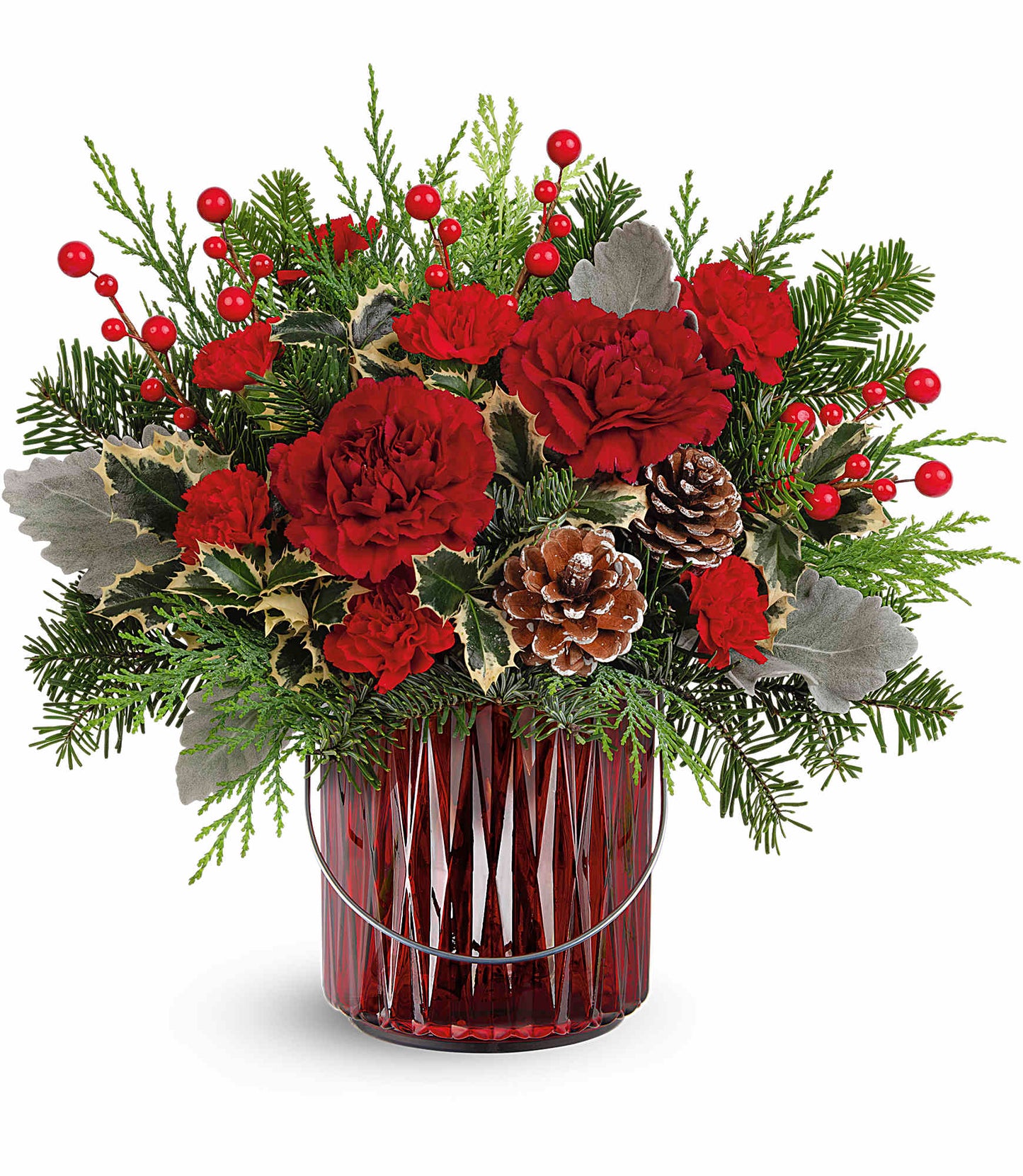 Merry Glow Bouquet – Carisma Florists, Mississauga ON