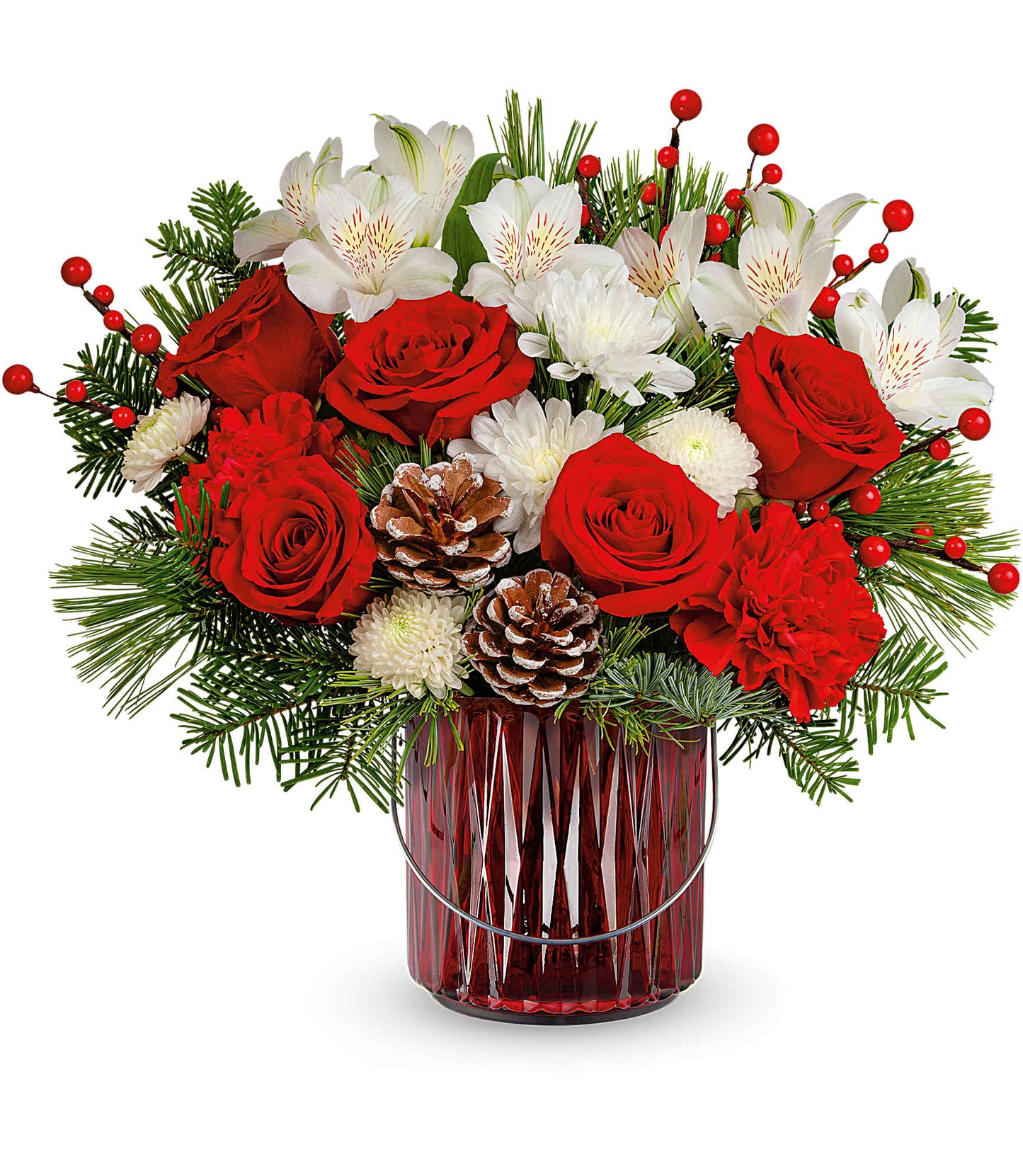 Luminous Charm Bouquet – Carisma Florists, Mississauga ON
