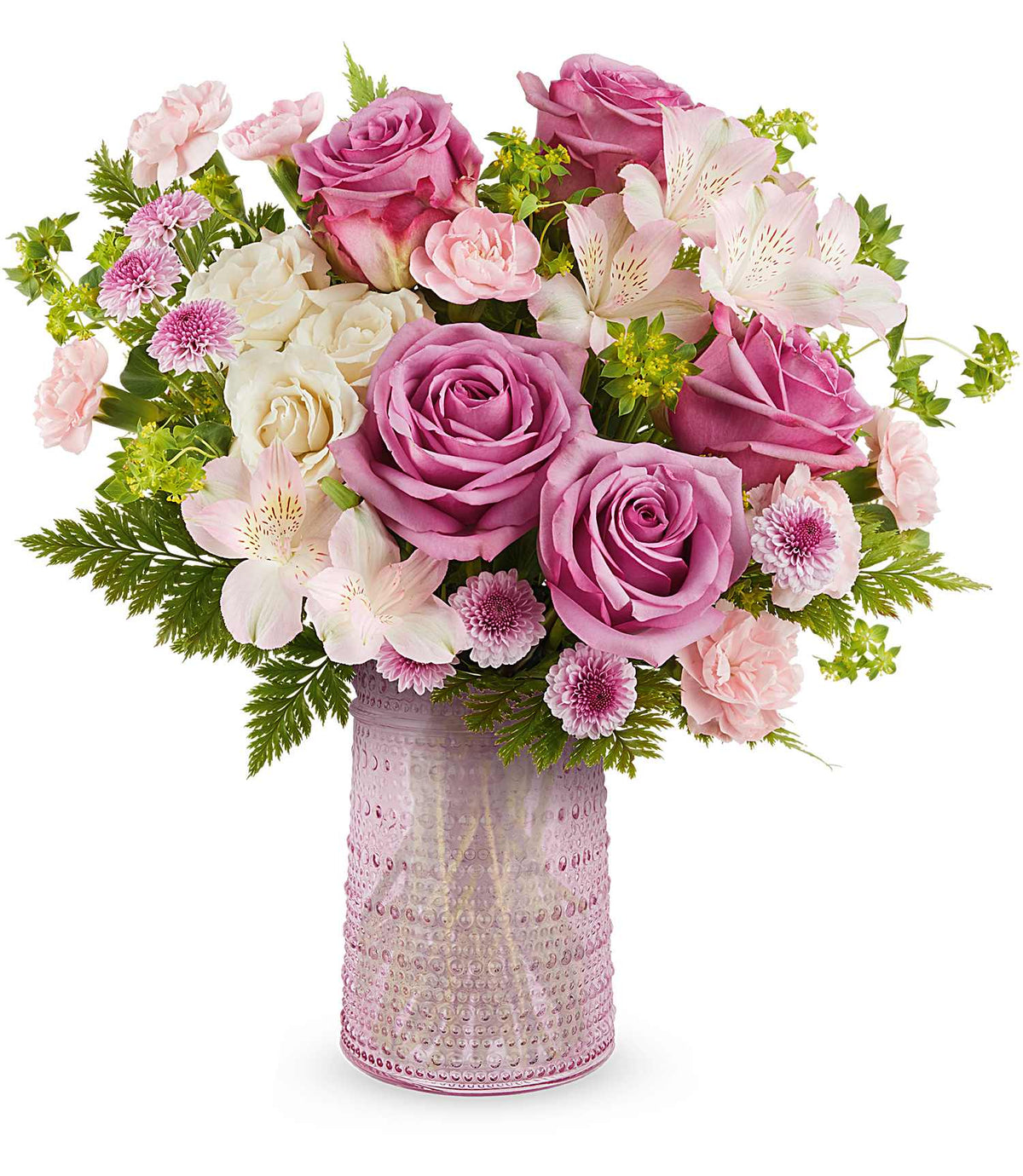 Blush Blossoms Bouquet – Carisma Florists, Mississauga ON