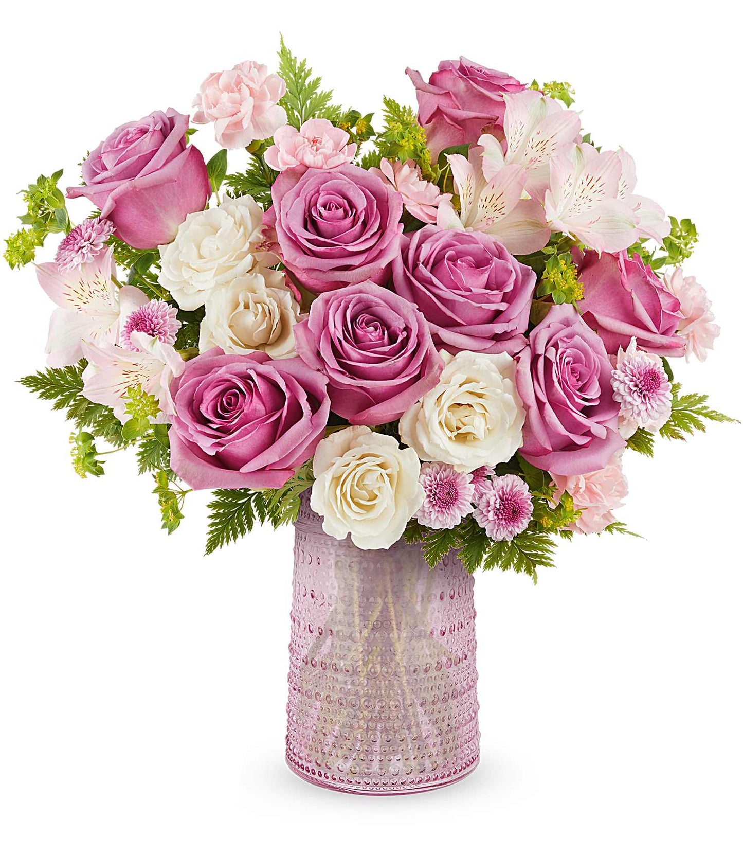 Blush Blossoms Bouquet – Carisma Florists, Mississauga ON