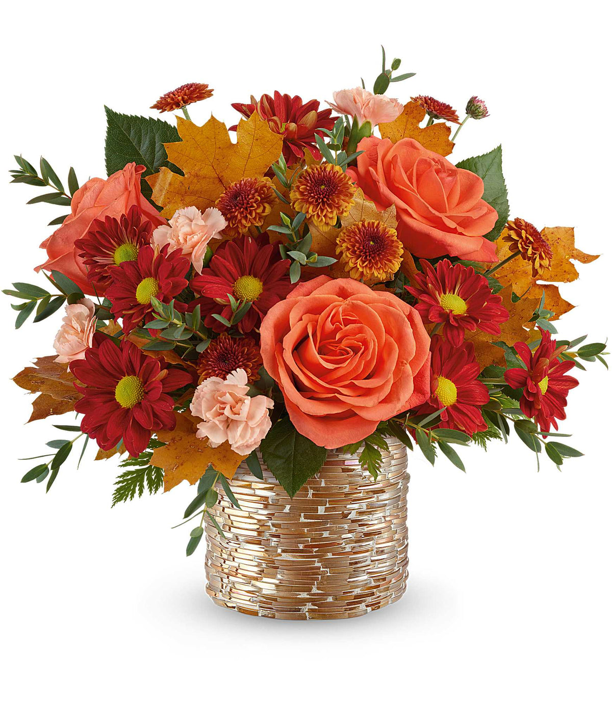Chic Copper Bouquet – Carisma Florists, Mississauga ON